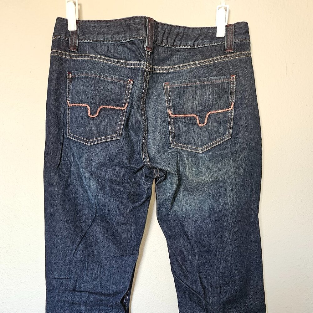 Kimes Ranch Alex Mid Low Rise Bootcut jeans sz 12 extra long 12x38L